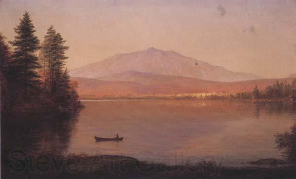 Frederic E.Church Mount Katahdin from Millinocket Camp